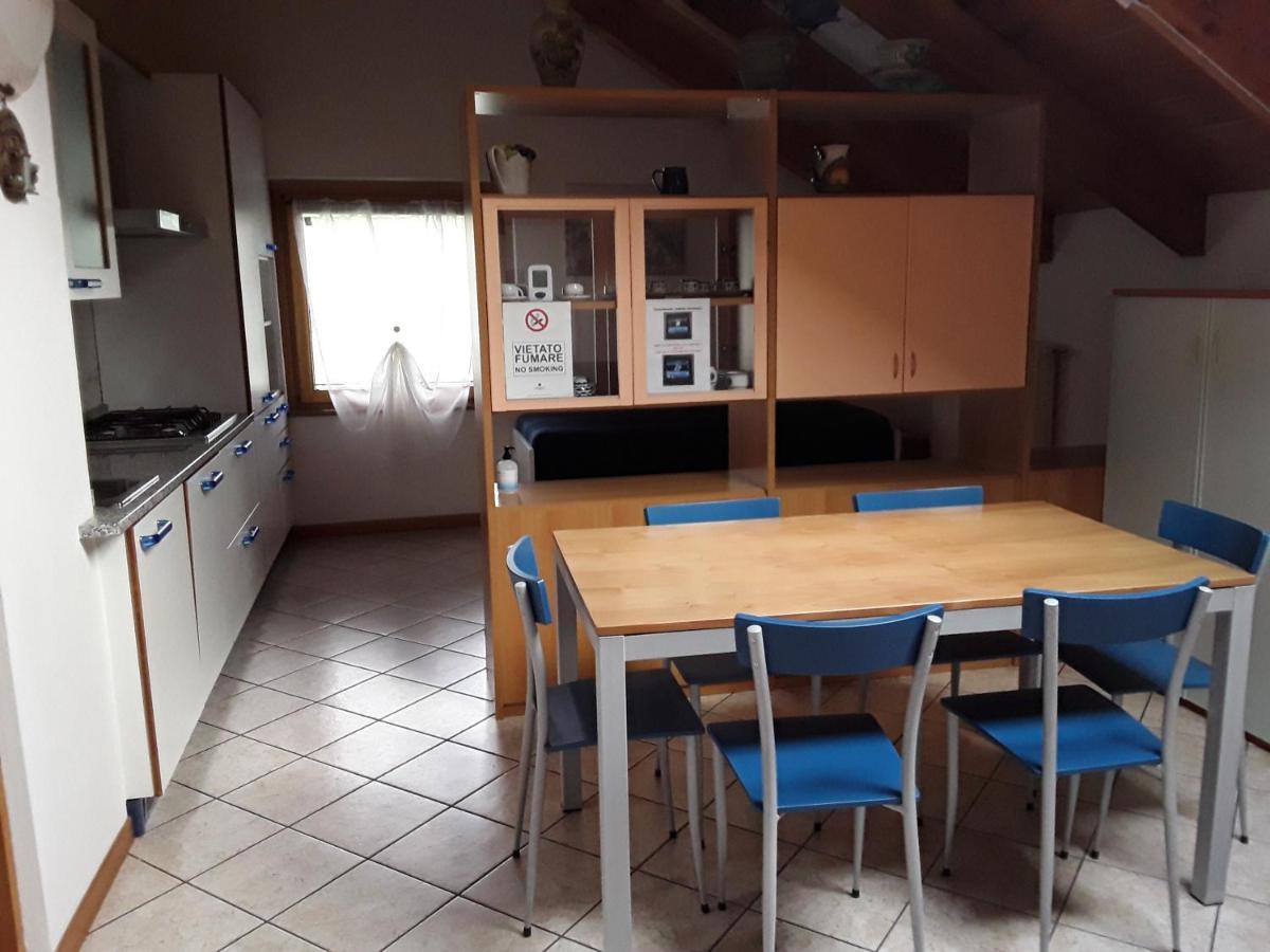 Casa Vacanze Da Ile 马尔博尔盖托瓦尔布鲁纳 外观 照片
